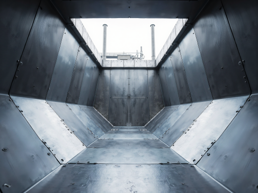 一体化污水处理设备外观,箱体式结构,绿色防腐涂层,进出水管路,现场安装状态